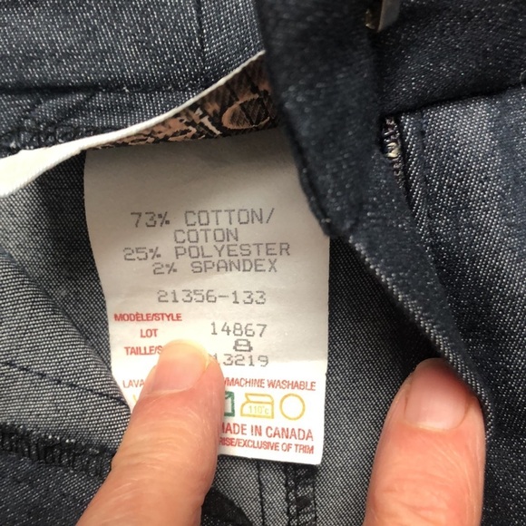 Jessica midi pencil Skirt size 8 - Picture 12 of 12